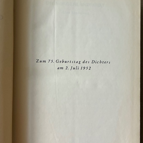 Band 6: Die Morgenlandfahrt -- Das Glasperlenspiel es fehlt Band hard cover - Picture 6 of 15